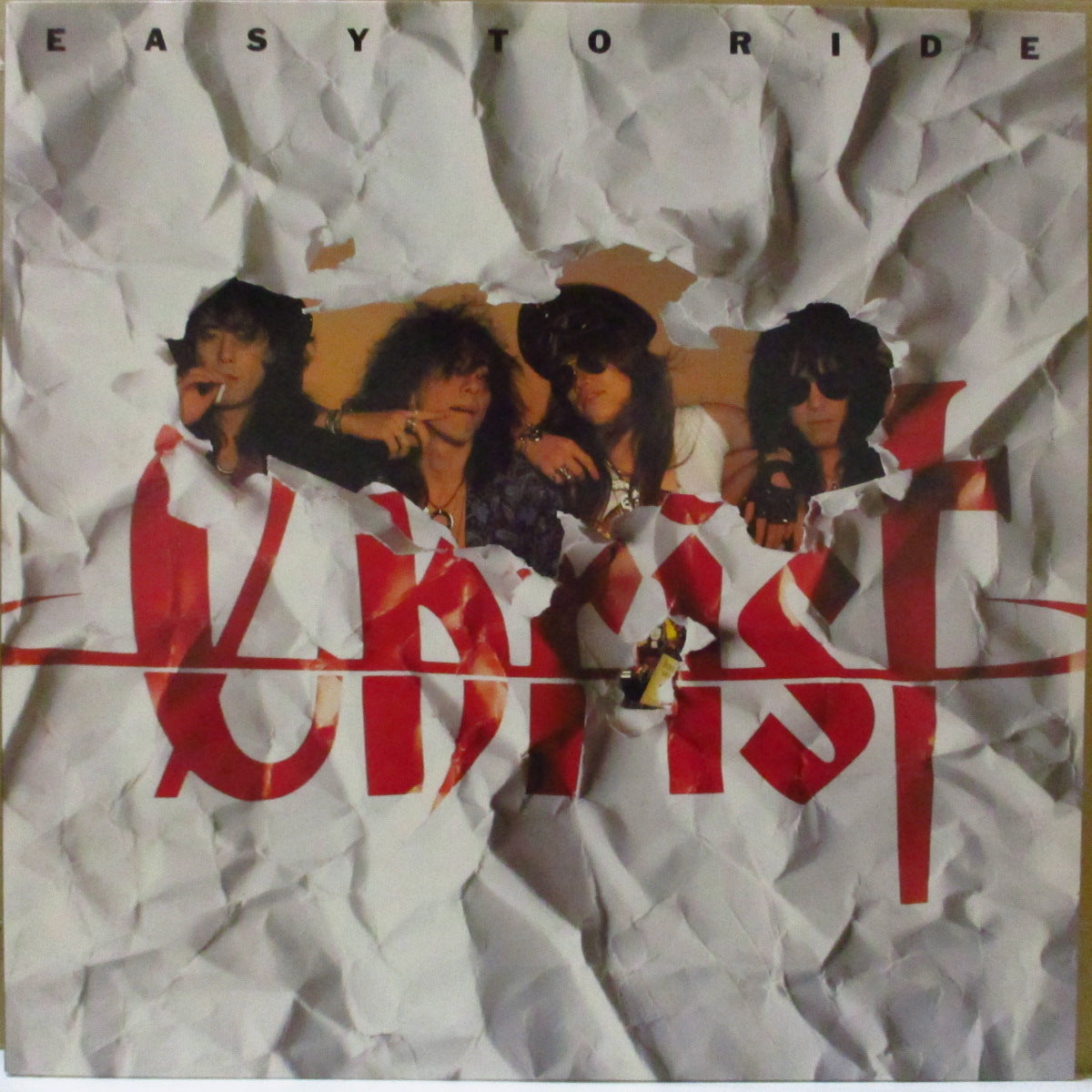 CHRIST (クライスト)  - Easy To Ride (Japan '88 オリジナル6曲入り 12インチ+インサート)