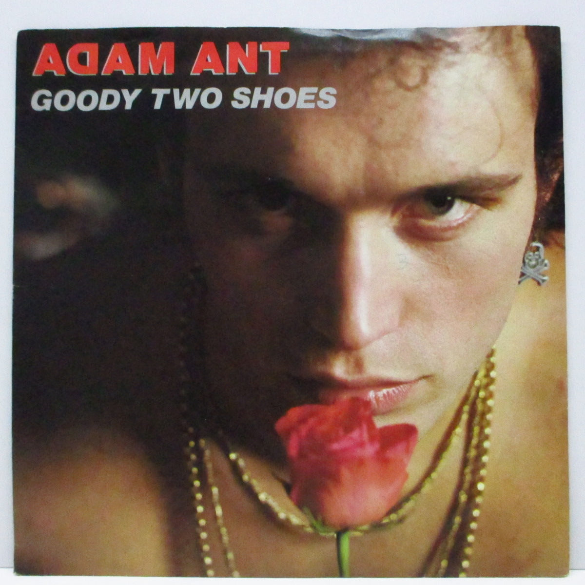 ADAM AND THE ANTS (アダム・アンド・ジ・アンツ)  - Goody Two-Shoes (UK '82 再発プララベ「フラットセンター」7"+光沢ソフト紙ジャケ)