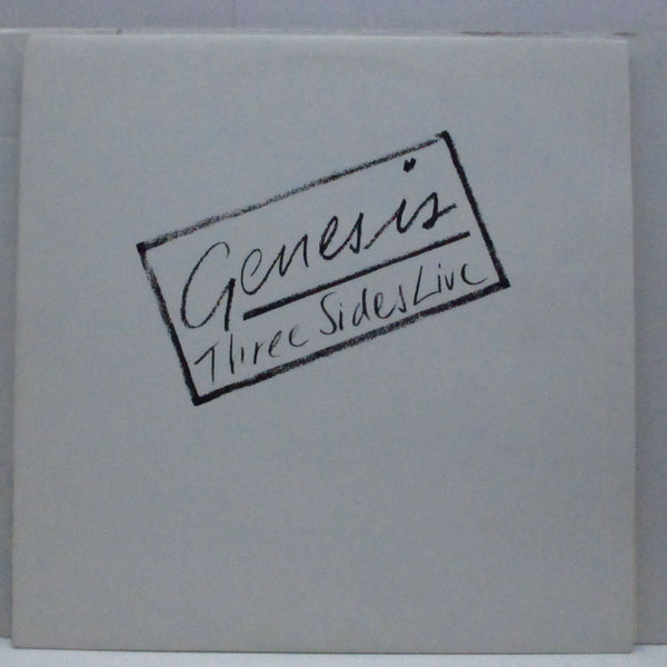 GENESIS (ジェネシス)  - Three Sides Live (UK オリジナル 2xLP/見開ジャケ)