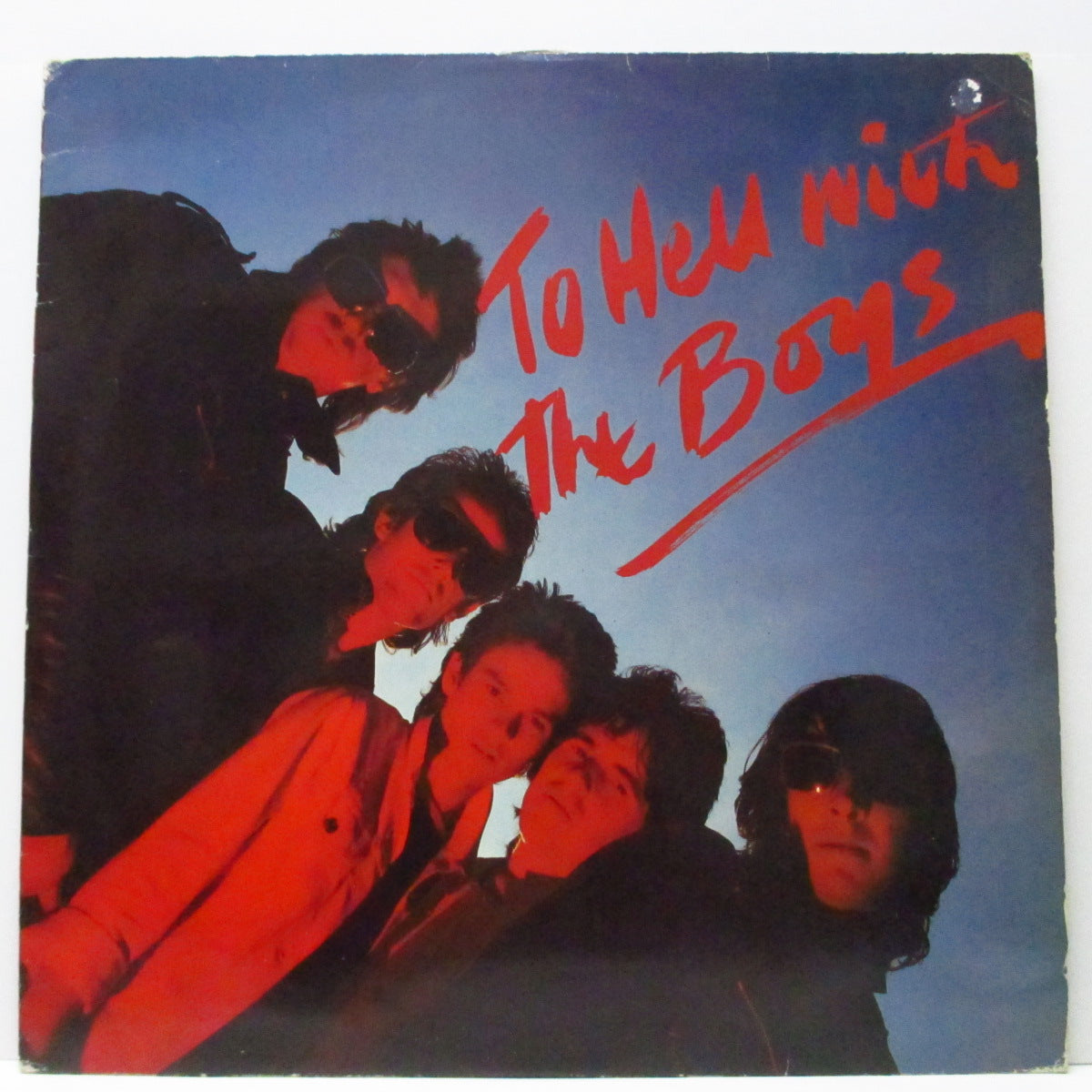 BOYS, THE (ザ・ボーイズ)  - To Hell With The Boys (UK オリジナル LP+インナー、インサート）ブックレット無し！