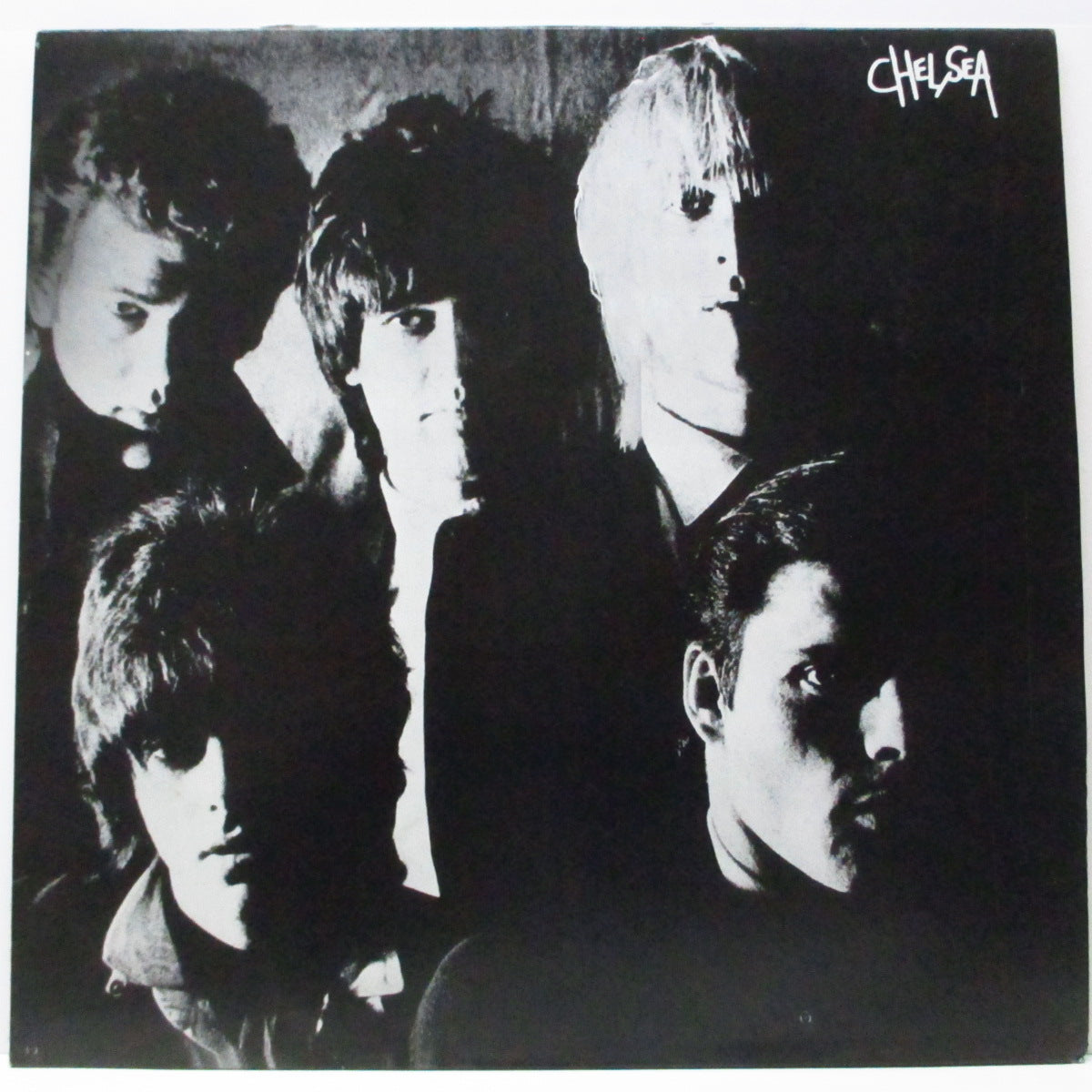 CHELSEA (チェルシー)  - S.T. [1st] (UK '99 限定リプロ再発 LP)