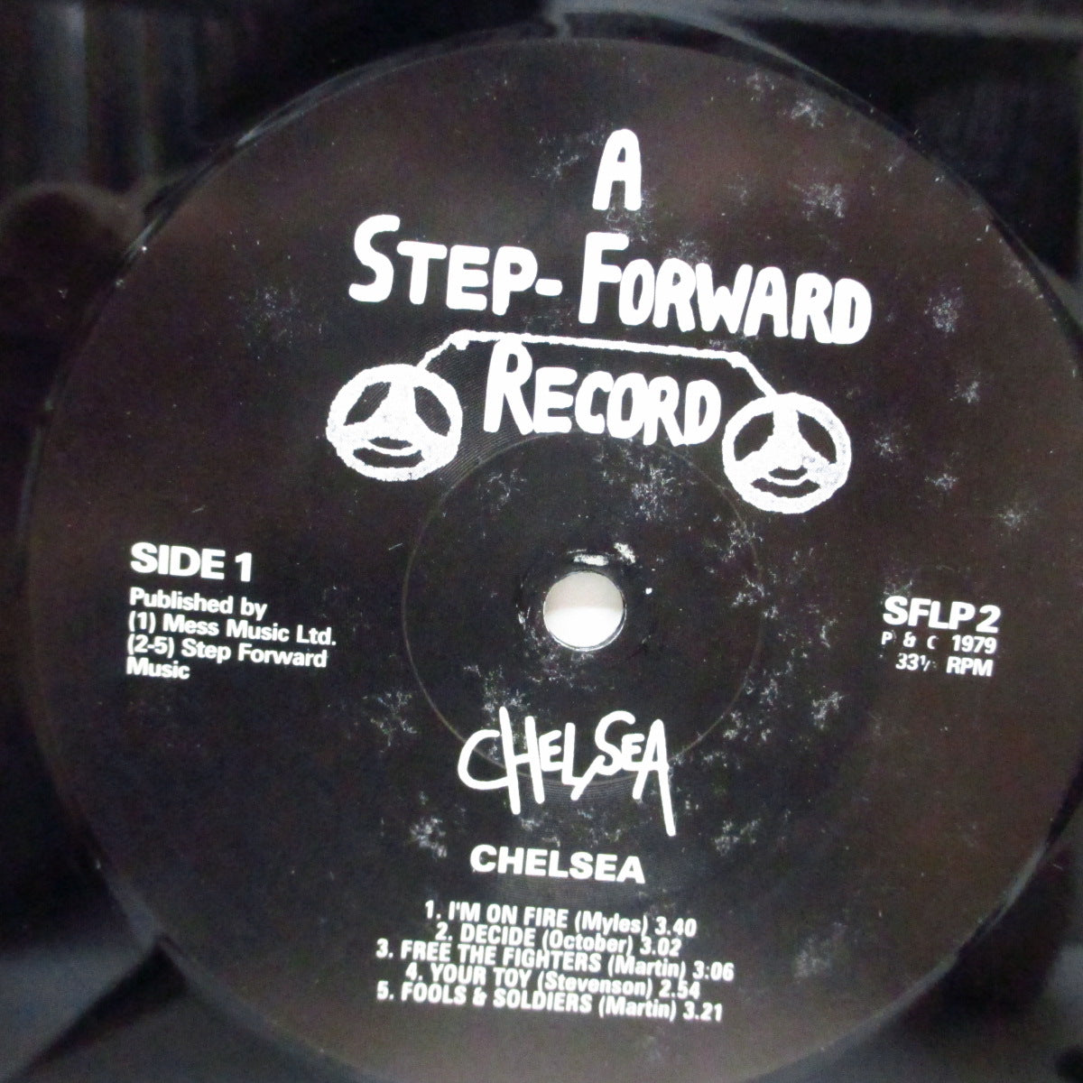 CHELSEA (チェルシー)  - S.T. [1st] (UK '99 限定リプロ再発 LP)
