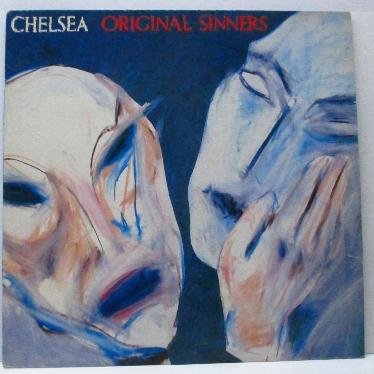 CHELSEA (チェルシー)  - Original Sinners (UK オリジナル LP) '85年再始動第一弾作 !
