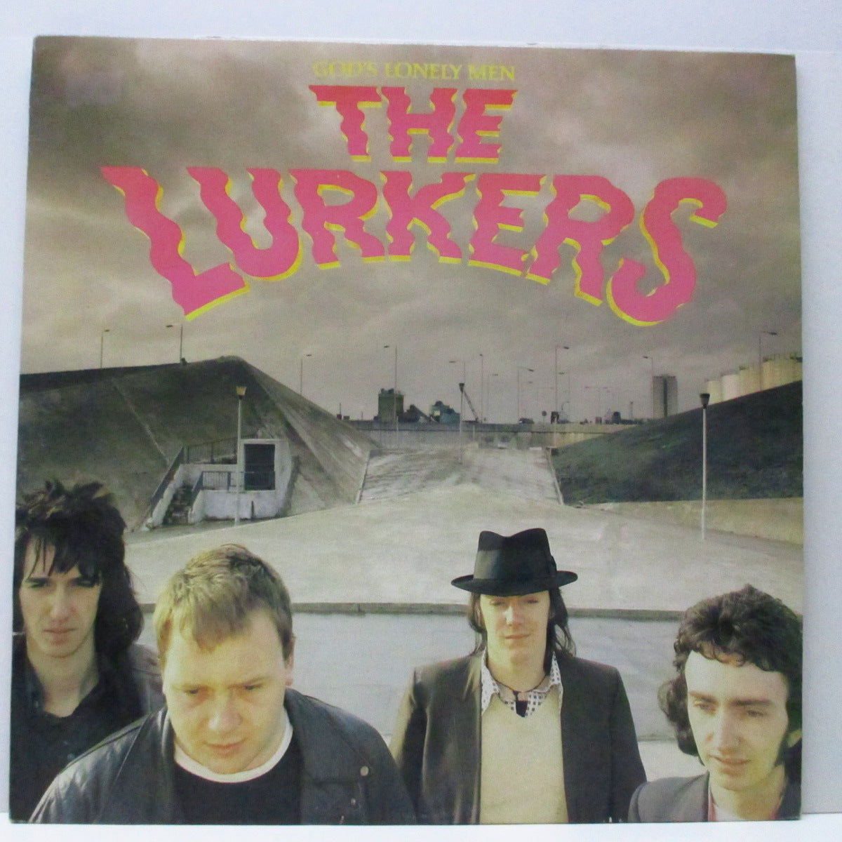 LURKERS, THE (ザ ・ラーカーズ)  - God's Lonely Men (Canada オリジナル LP+インナー）'79年セカンド！