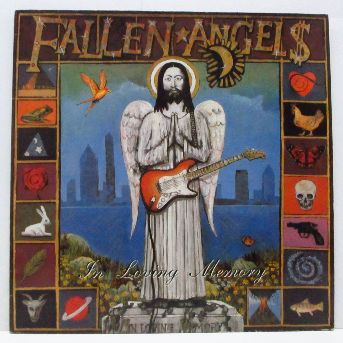 FALLEN ANGELS (フォールン・エンジェルス)  - In Loving Memory (UK オリジナル LP)