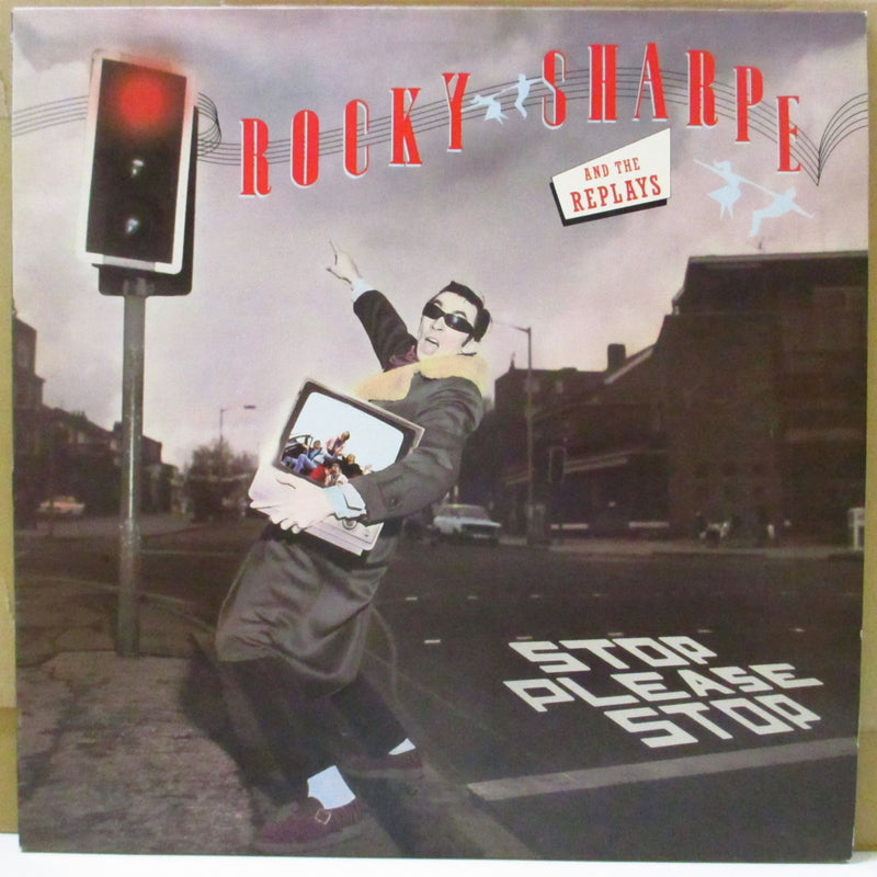 ROCKY SHARPE & THE REPLAYS (ロッキー・シャープ&ザ・リプレイズ)  - Stop! Please Stop! (UK オリジナル LP)