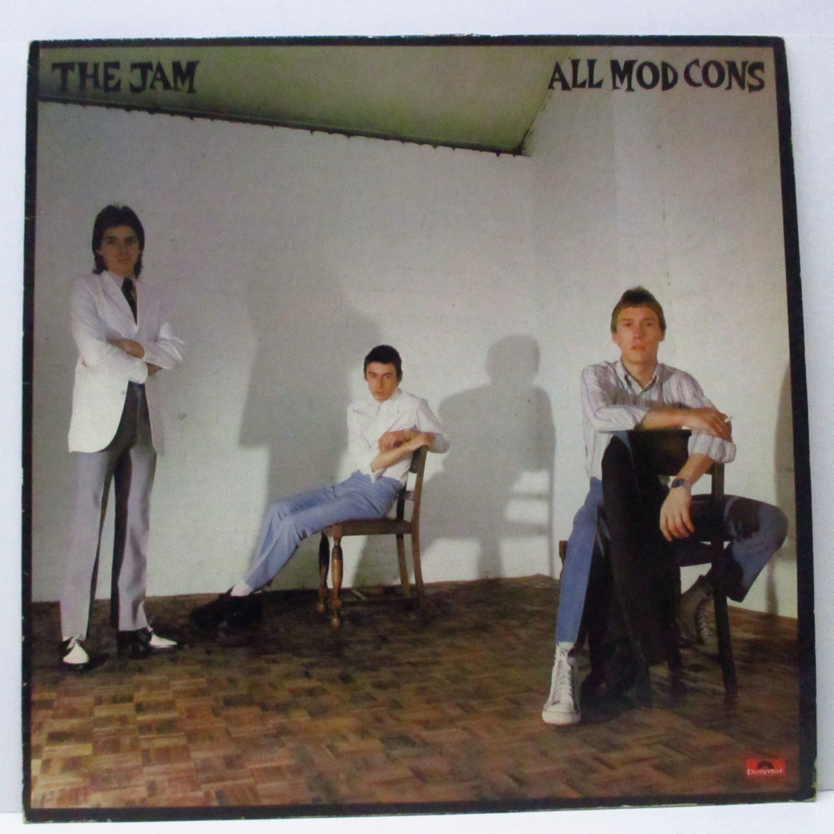 JAM, THE (ザ・ジャム)  - All Mod Cons (UK オリジナル LP+「カタログ＃無」インナー) '78年サード！