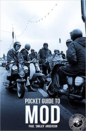 Paul Anderson 著 (ポール・アンダーソン) - Pocket Guide To MOD  (UK 限定ペーパーバック本 / New)