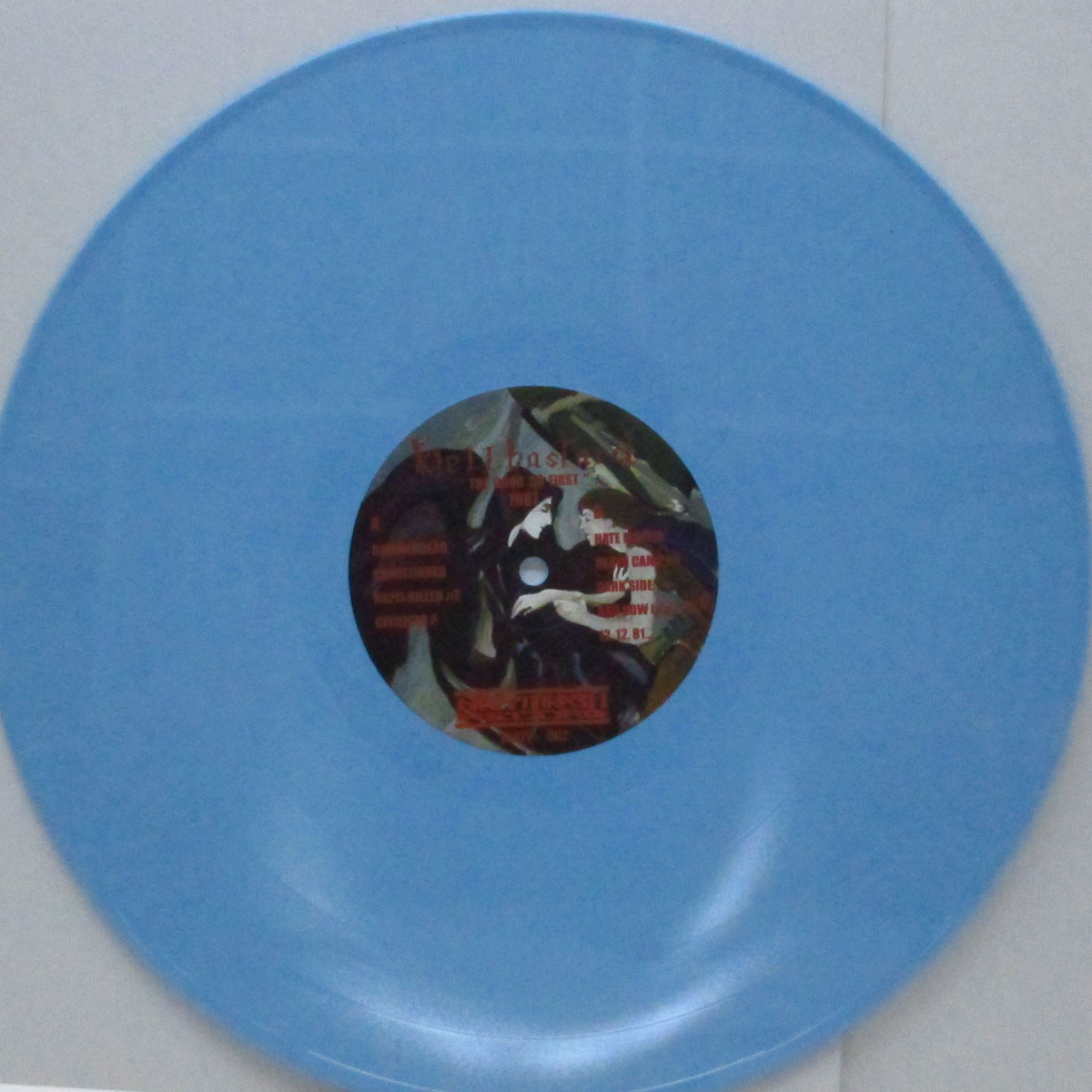 HELLBASTARD (ヘルバスタード)  - The Good Go First (Japan 200枚限定「ブルーヴァイナル」LP+布パッチ/ナンバリング入り見開きジャケ)