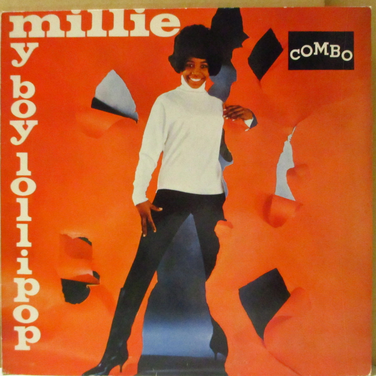 MILLIE (SMALL) (ミリー（スモール）)  - My Boy Lollipop (Italy '90s 限定再発「黒&銀ラベ」 LP) '94年コンピレーション