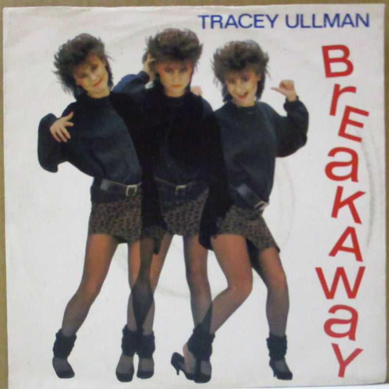 TRACEY ULLMAN (トレイシー・ウルマン)  - Breakaway (UK オリジナル 7インチ+光沢ソフト紙ジャケ)