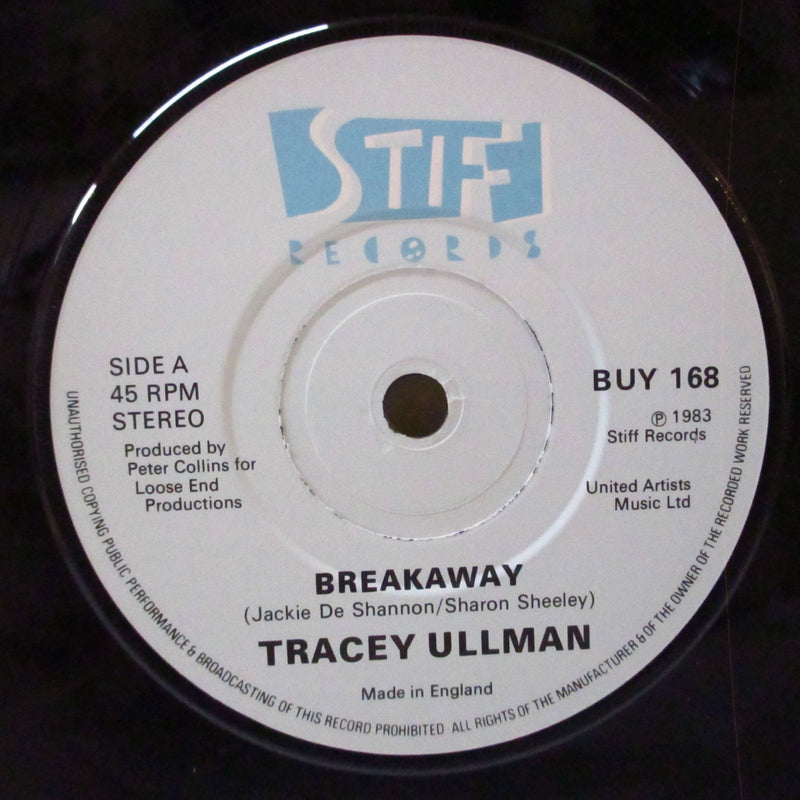 TRACEY ULLMAN (トレイシー・ウルマン)  - Breakaway (UK オリジナル 7インチ+光沢ソフト紙ジャケ)
