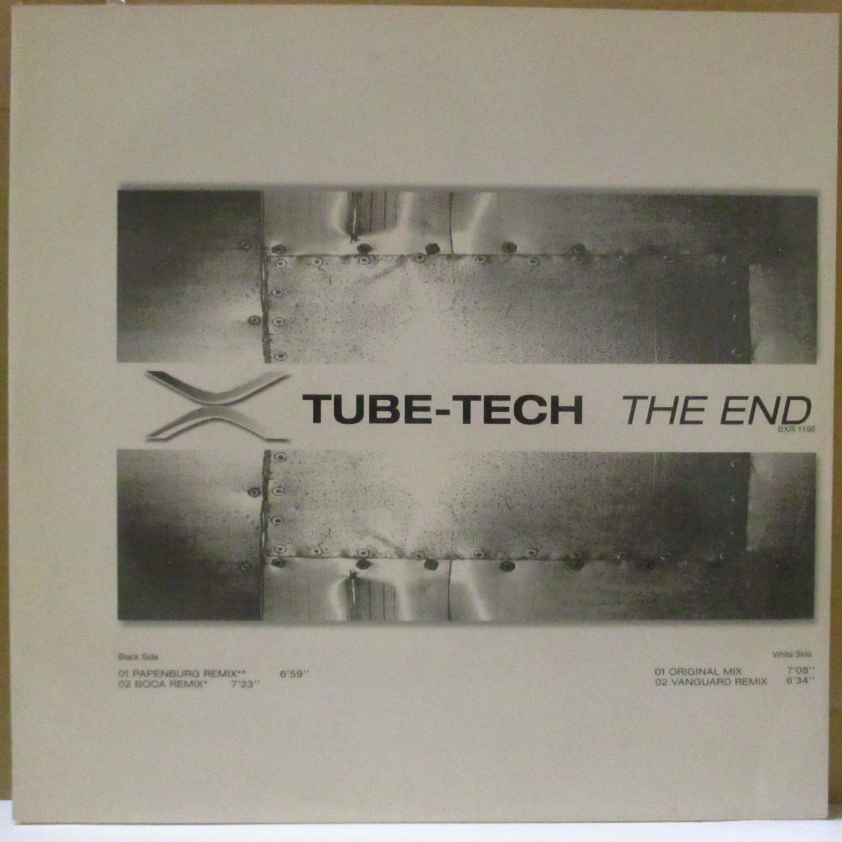 TUBE-TECH (チューブ・テック)  - The End (Italy '03 オリジナル4バージョン収録33回転 12インチ)
