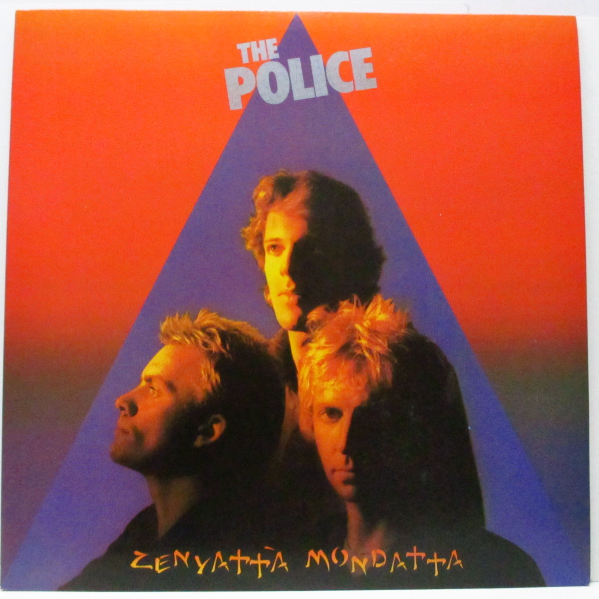 POLICE, THE (ザ ・ポリス)  - Zenyatta Mondatta (Japan オリジナル LP/帯欠）'80年サード！
