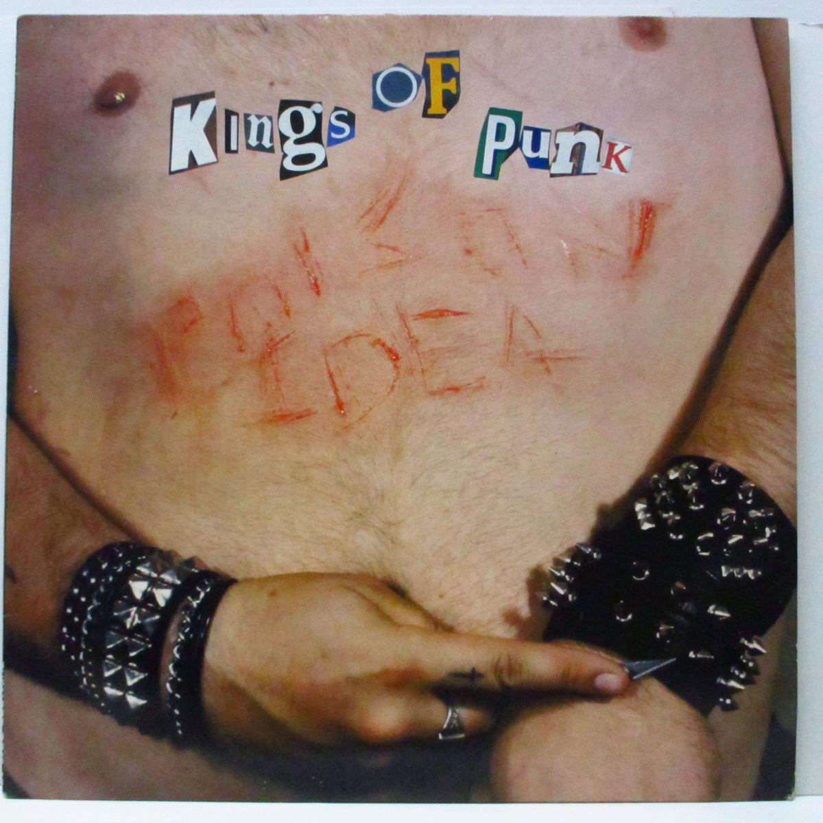 POISON IDEA (ポイズン・アイデア)  - Kings Of Punk (US '86 オリジナル LP+インサート2枚）'86年ファースト！
