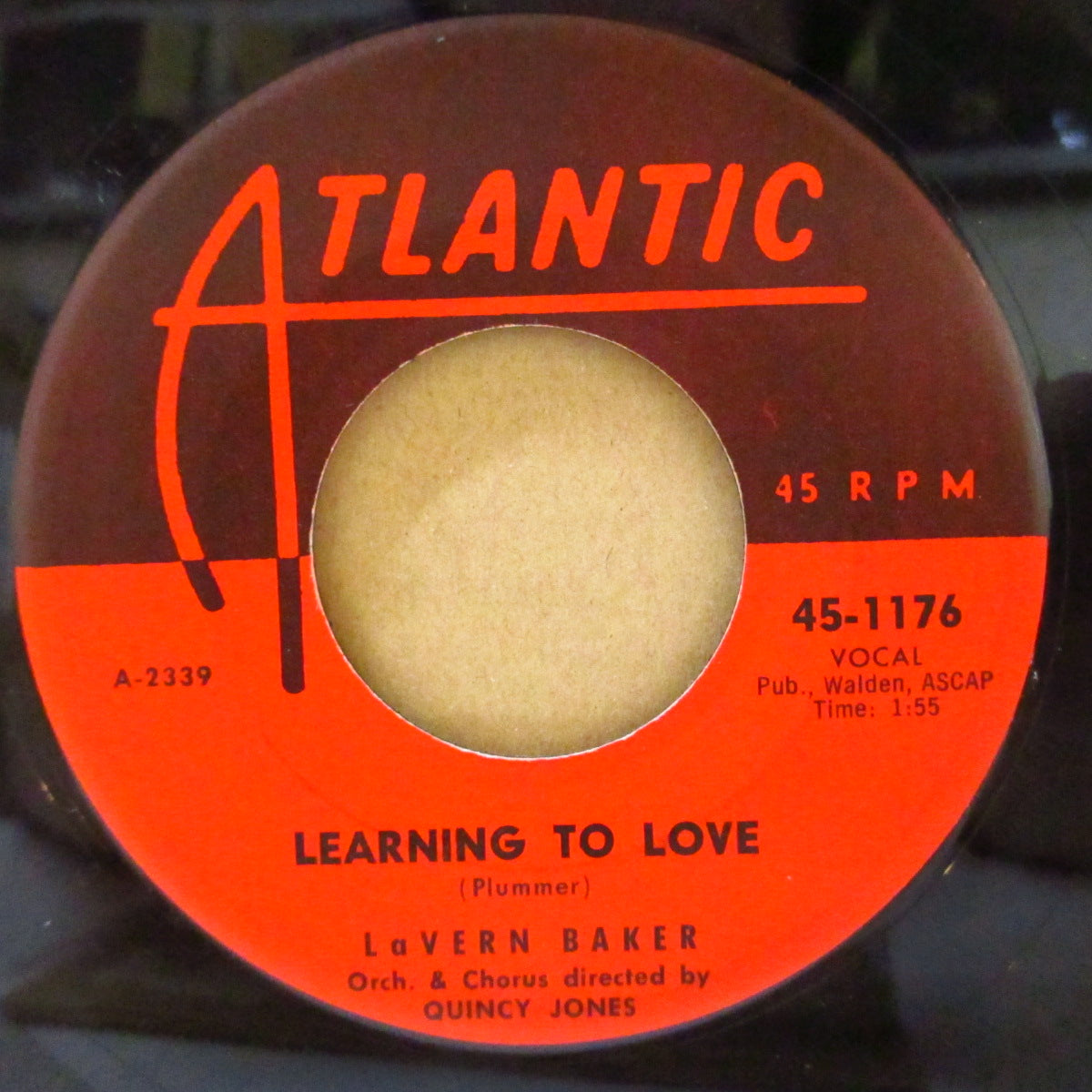 LAVERN BAKER (ラヴァーン・ベイカー)  - Substitute / Learning To Love (US '57 オリジナル 7インチ)ポップ・R&B！