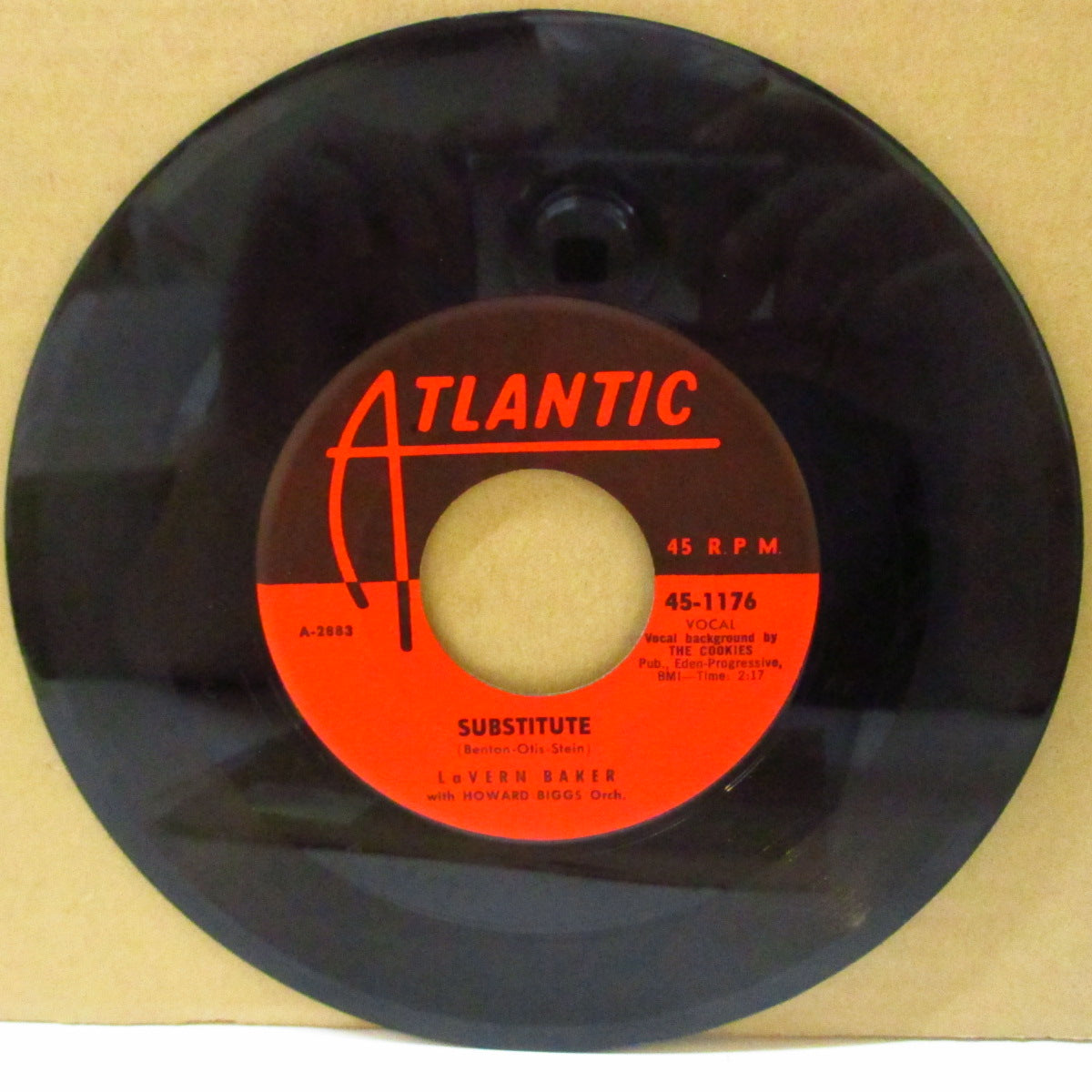 LAVERN BAKER (ラヴァーン・ベイカー)  - Substitute / Learning To Love (US '57 オリジナル 7インチ)ポップ・R&B！