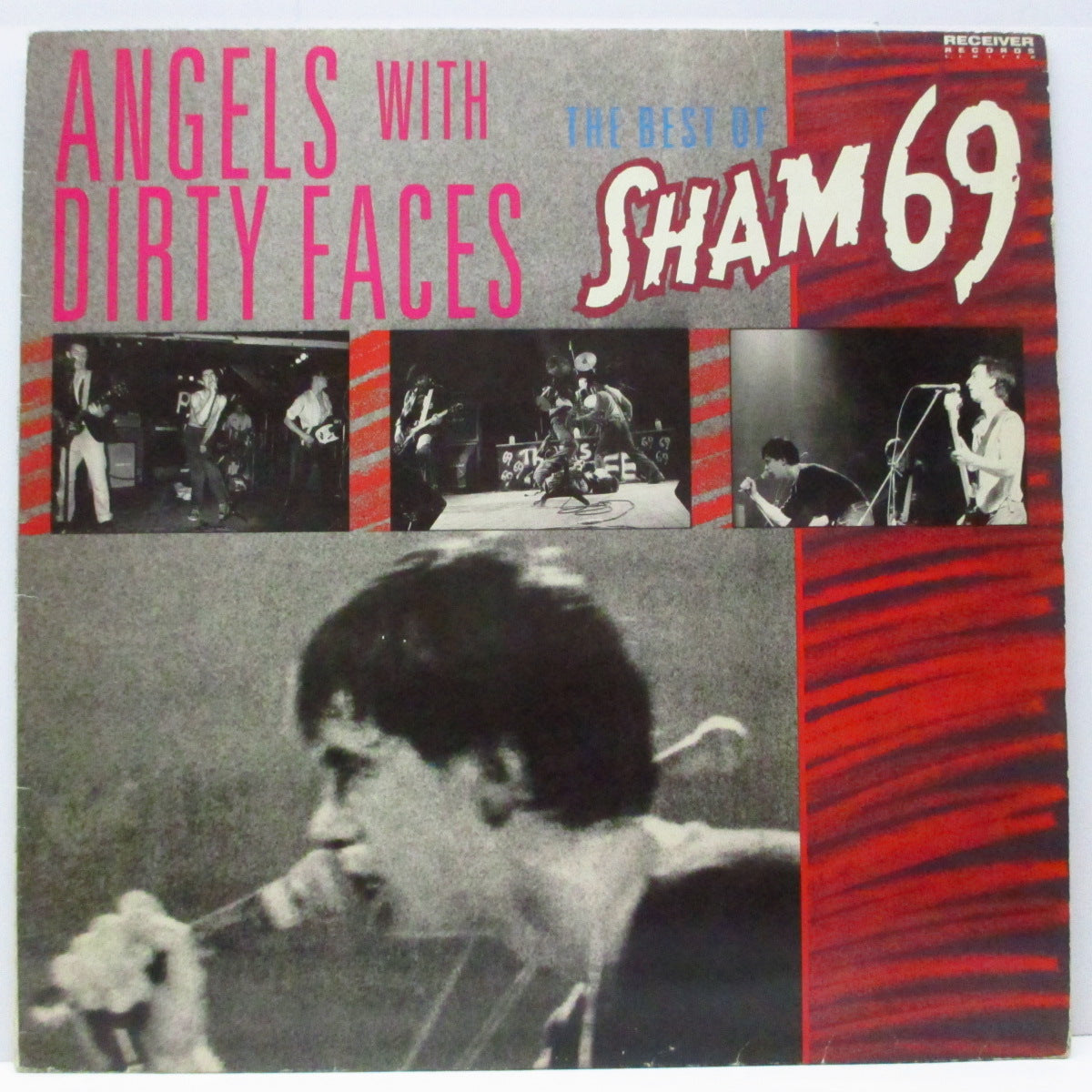 SHAM 69 (シャム 69)  - The Best Of Sham 69 : Angels With Durty Faces (UK オリジナル「濃黄ラベ」LP)