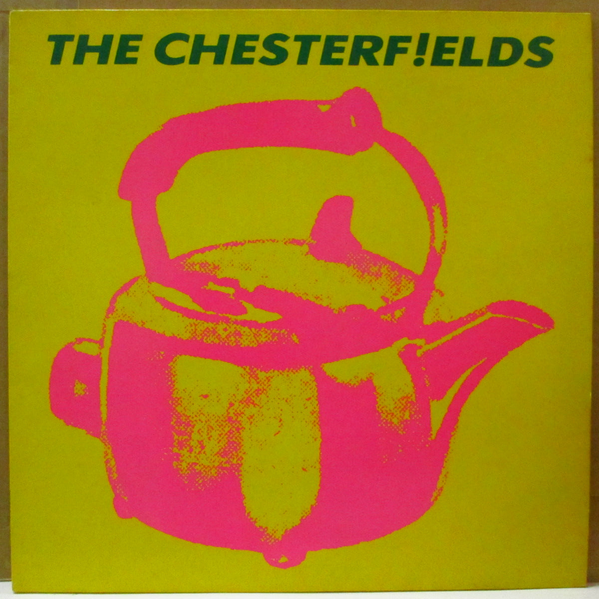 CHESTERFIELDS, THE (ザ・チェスターフィールズ)  - Kettle (UK オリジナル LP+ソフト紙インナー) '87年1stアルバム