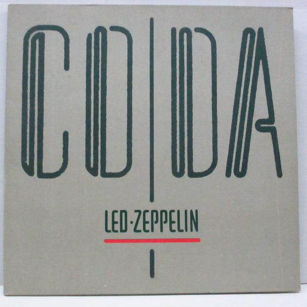 LED ZEPPELIN (レッド・ツェッペリン) - Coda ( EU オリジナル