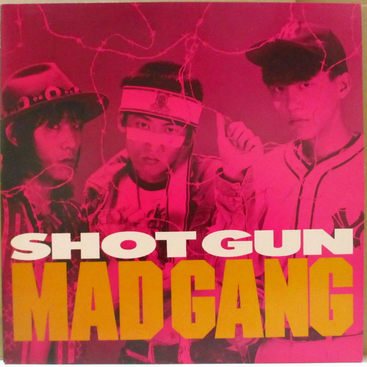 MAD GANG (マッド・ギャング)  - Shot Gun (Japan '88 オリジナル6曲入り 12インチ+インサート)