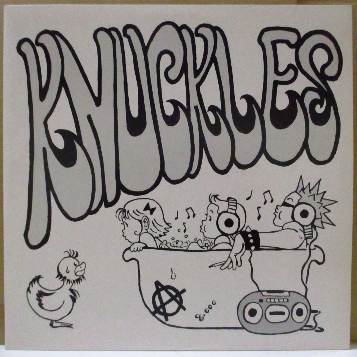 KNUCKLES (ナックルズ)  - ナックルズ <1st Album> (Japan オリジナル LP+インサート) '97年1stアルバム
