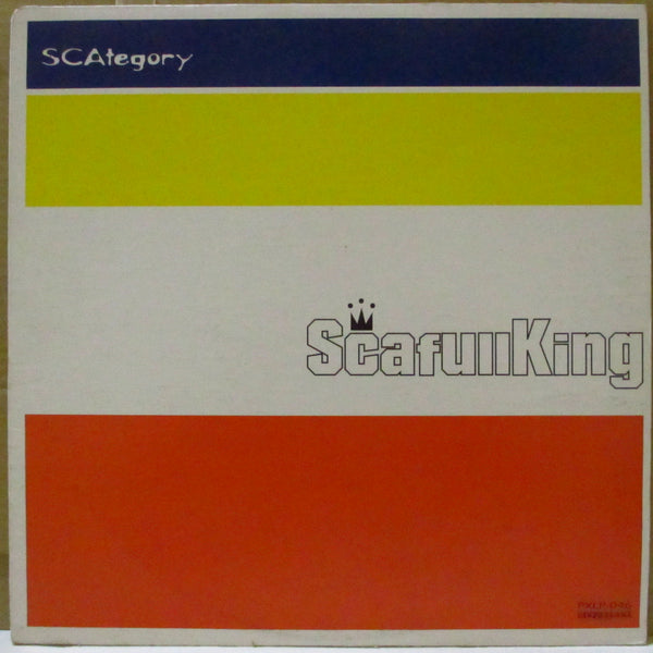 SCAFULL KING (スキャッフル・キング) - Scategory (Japan オリジナル