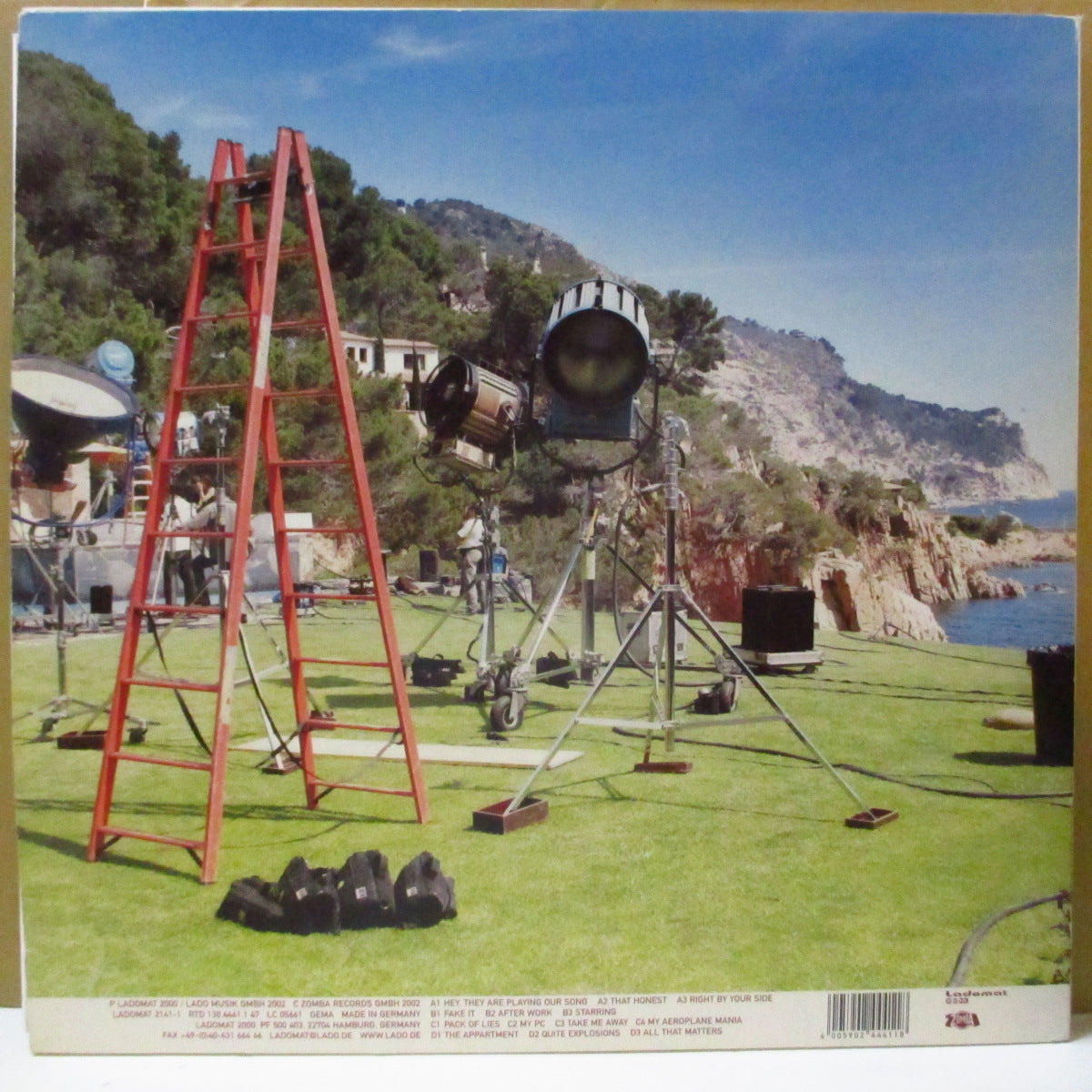 TURNER (ターナー)  - A Pack Of Lies (German オリジナル 2xLP+固紙インナー) '02年3rdアルバム