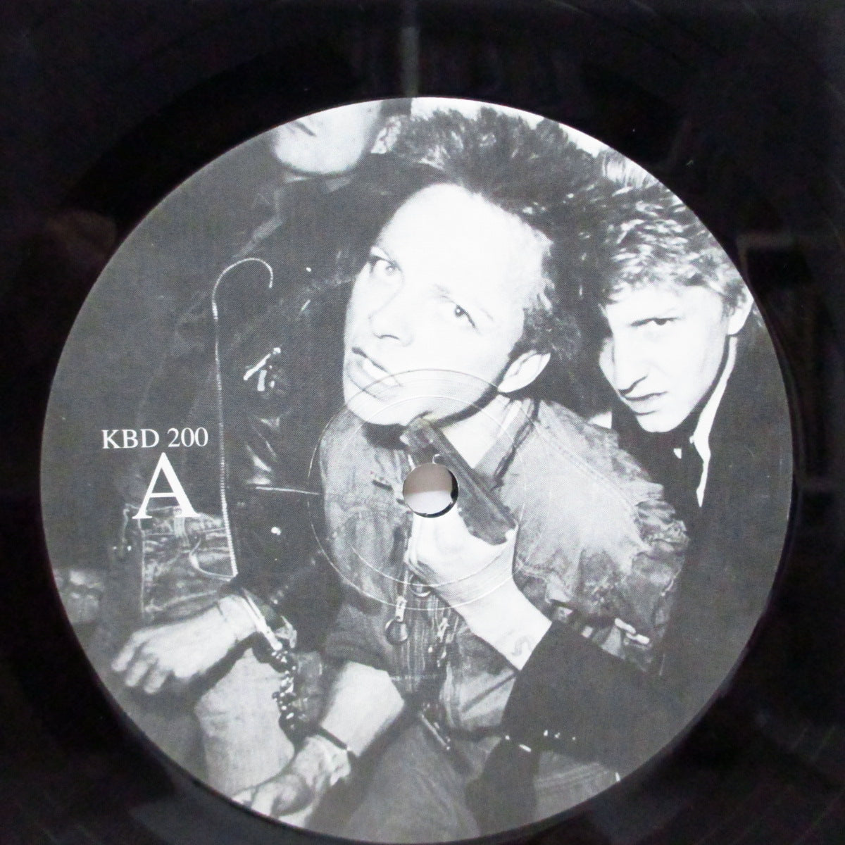 V.A. (レア「フレンチパンク」コンピ)  - Killed By Death #200 Rare Punque Francais '77-'83  (German 限定 LP+インサート）