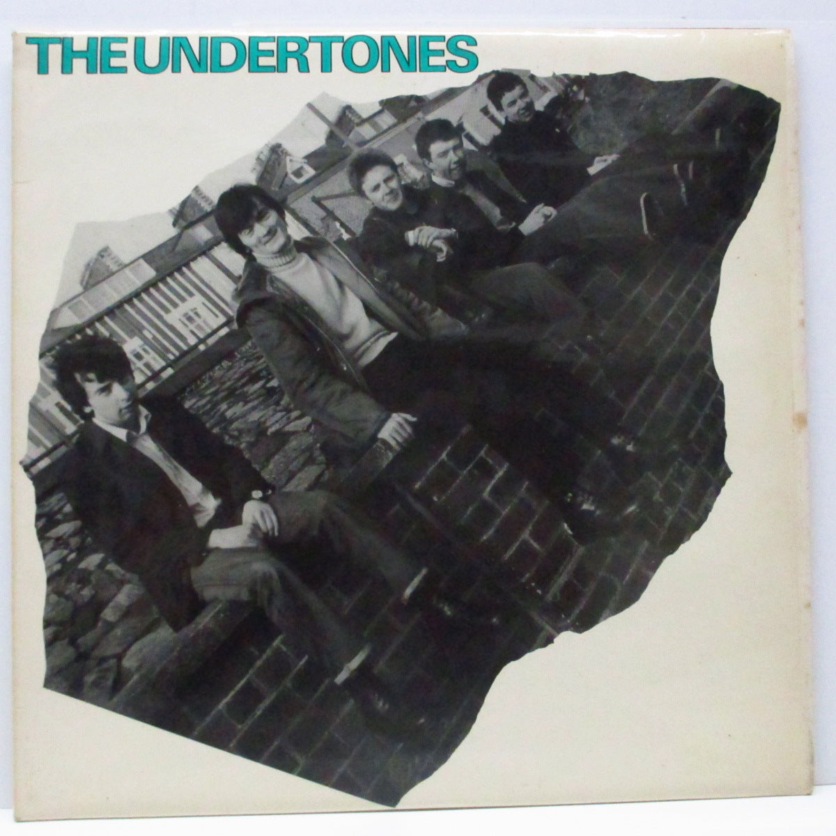 UNDERTONES, THE (ジ・アンダートーンズ)  - S.T. [ 1st ] (UK 初回オリジナル LP+インナー/両面コーティングジャケ)