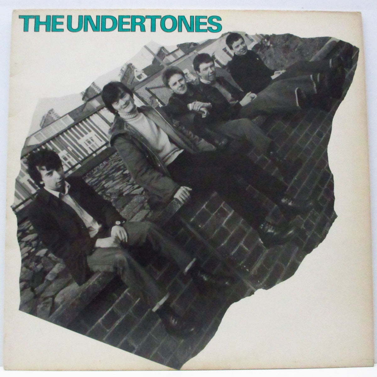UNDERTONES, THE (ジ・アンダートーンズ)  - S.T. [ 1st ] (UK オリジナル LP+インナー/光沢ジャケ)