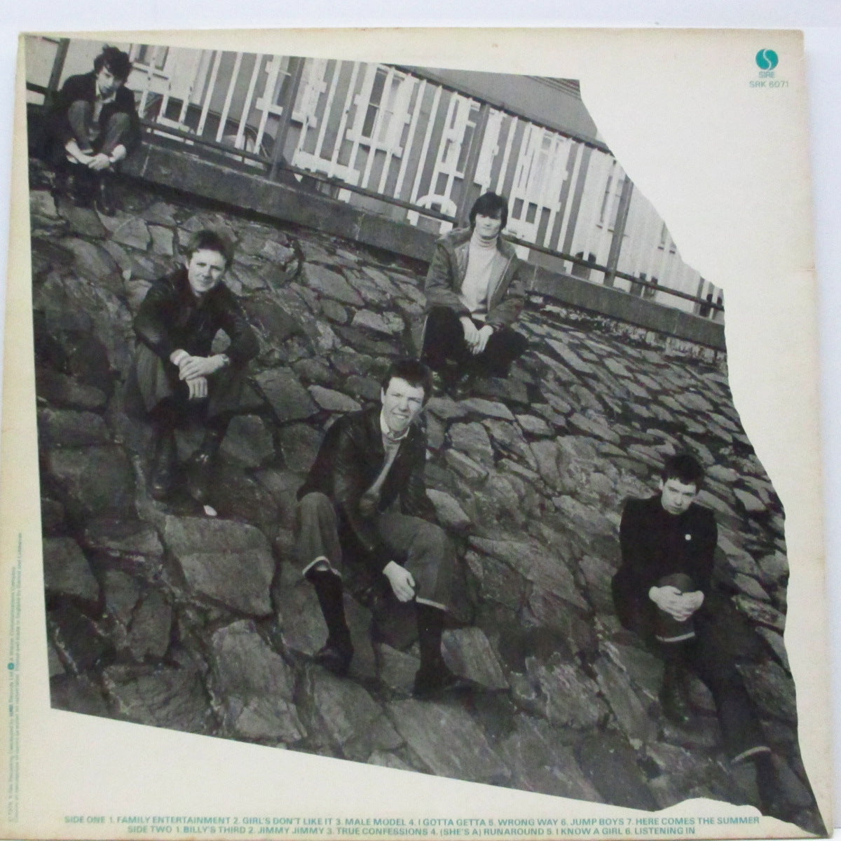 UNDERTONES, THE (ジ・アンダートーンズ)  - S.T. [ 1st ] (UK オリジナル LP+インナー/光沢ジャケ)