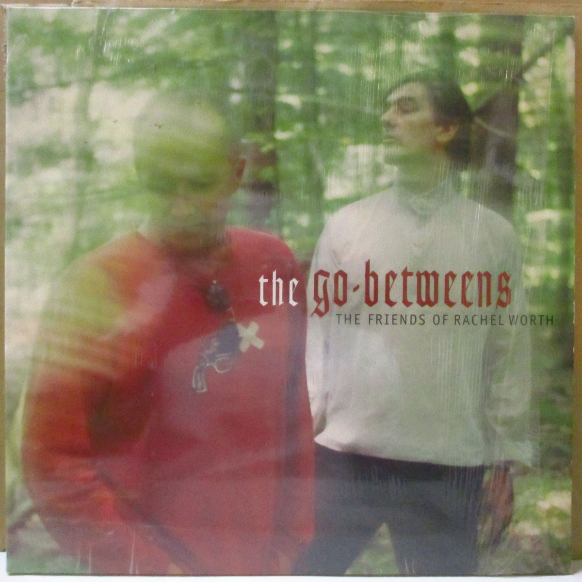 GO-BETWEENS, THE (ザ・ゴー・ビトウィーンズ)  - The Friends Of Rachel Worth (German オリジナル180グラム重量 LP/裏ジャケ曲目が赤文字の見開きジャケバージョン) '00年7thアルバム