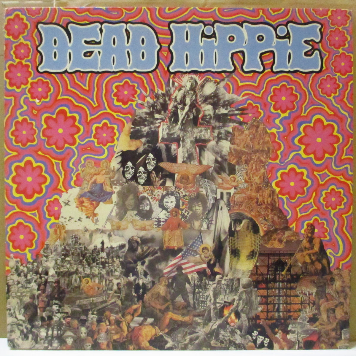 DEAD HIPPIE (デッド・ヒッピー)  - Living Dead (US オリジナル LP) '83年唯一のアルバム