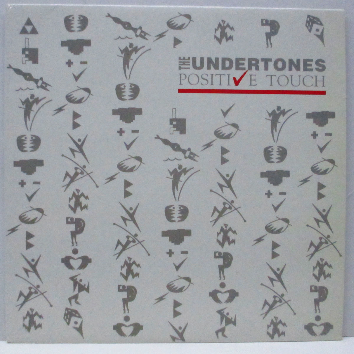 UNDERTONES, THE (ジ・アンダートーンズ)  - Positive Touch (EU '94 「500枚限定再発」10"/Dojo LP 193）'81年サード！