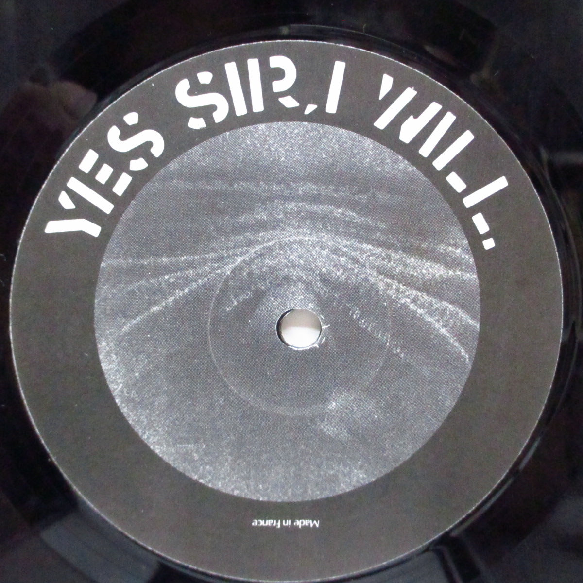 CRASS (クラス)  - Yes Sir, I Will. (UK 90's 再発 LP/価格表記の無いポスタージャケ）