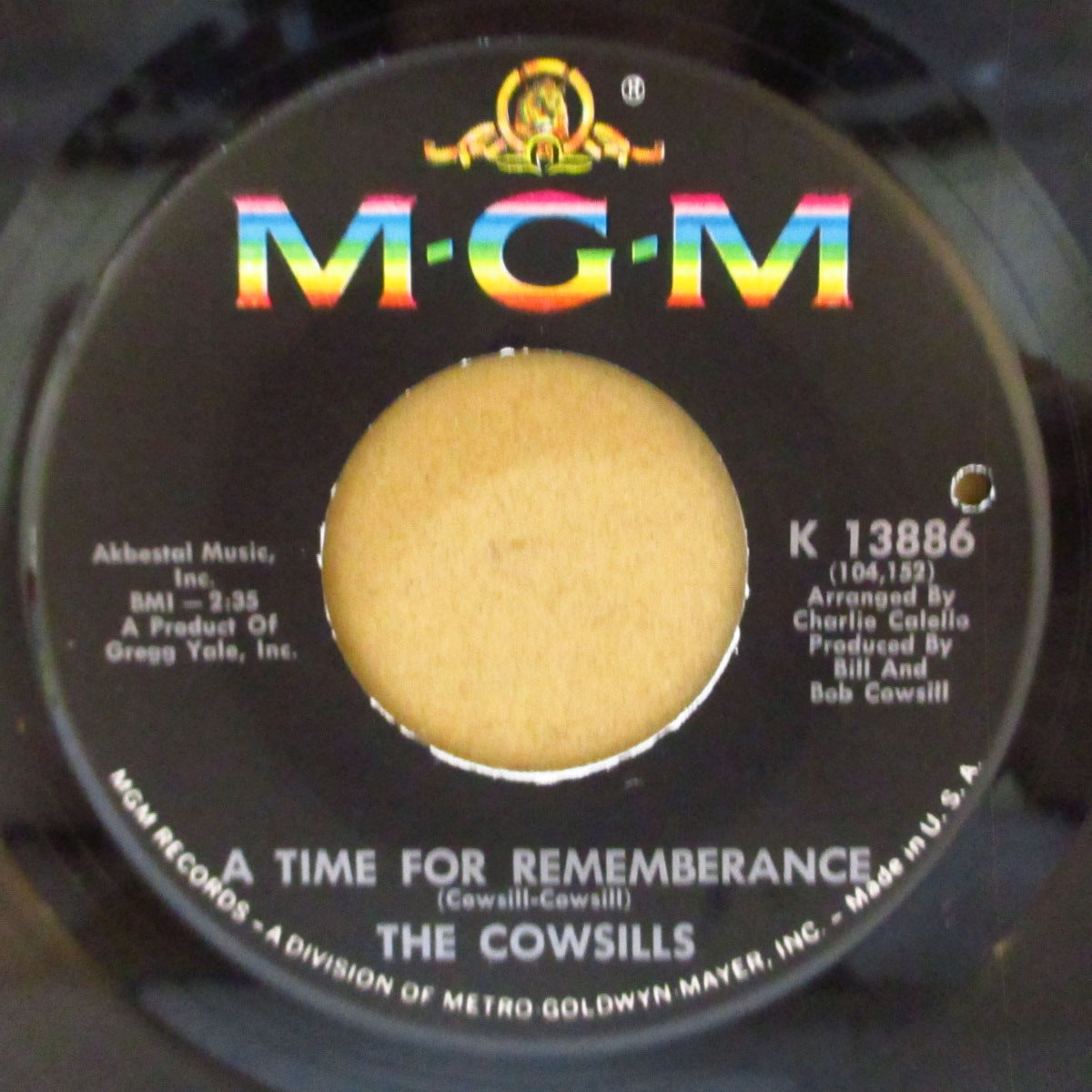 COWSILLS, THE (ザ・カウシルズ)  - We Can Fly (US '67 オリジナル 7インチ) ソフトロック（ノーザン）名曲！