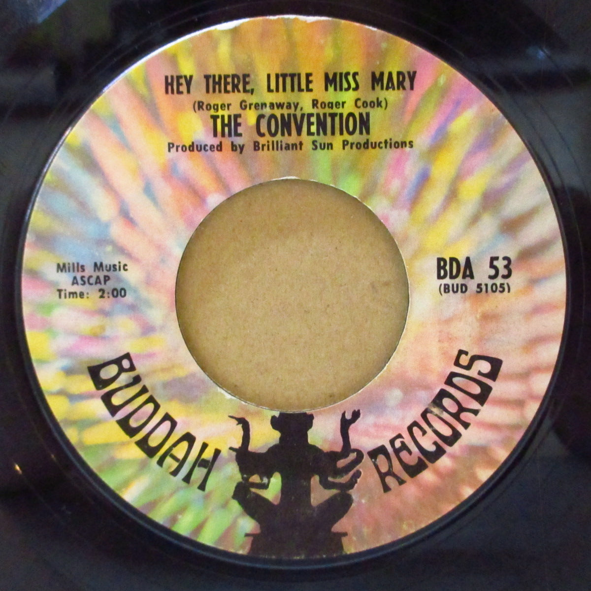 CONVENTION, THE  (ザ・コンヴェンション =  Ray Saporita)  - Story Of My Love (US '68 オリジナル7インチ)清涼美メロ・ソフトポップ・ノーザン！