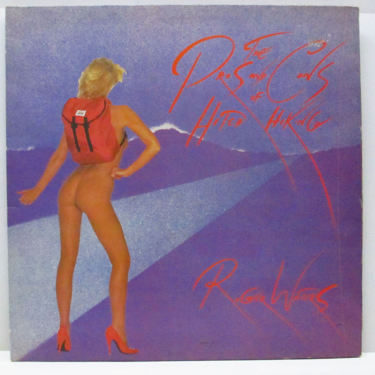 ROGER WATERS (ロジャー・ウォーターズ)  - The Pros And Cons Of Hitch Hiking (UK オリジナル LP/光沢見開きジャケ) '84年ファースト・ソロアルバム！