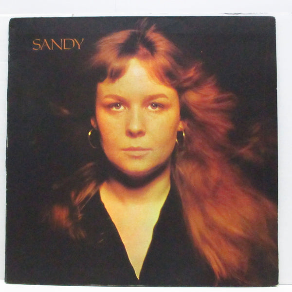 SANDY DENNY (サンディー・ディニー)  - Sandy (UK オリジナル「ピンクリム / パームトゥリー」ラベ LP/見開ジャケ)