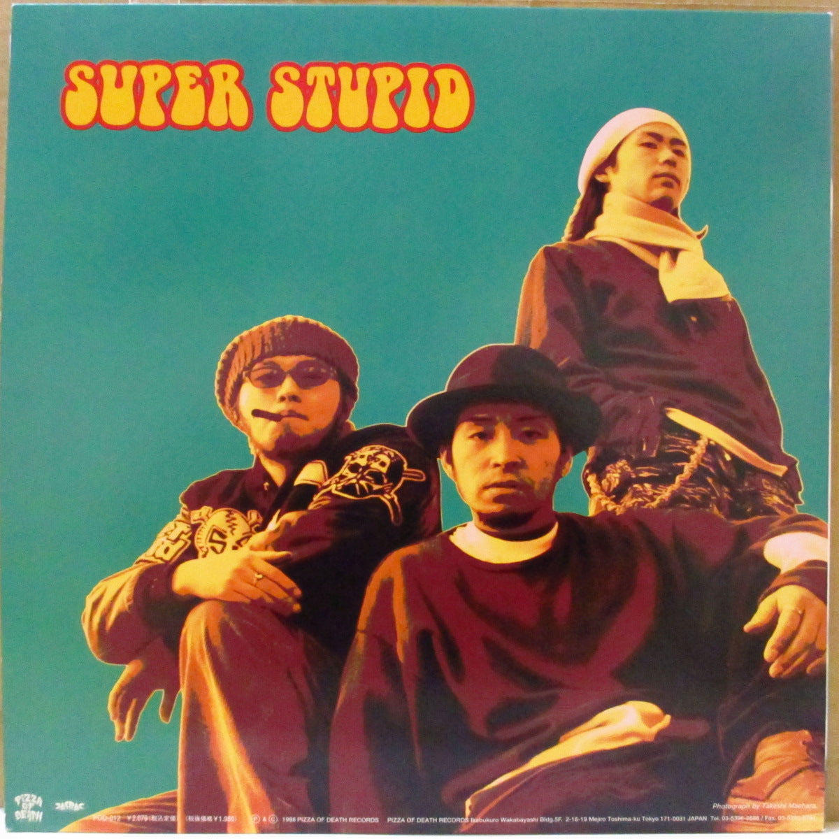 SUPER STUPID (スーパー・ステューピッド)  - Don't Forget Our Youth (Japan オリジナル6曲入り MLP+インサート/光沢見開きジャケ) '98年ミニアルバム