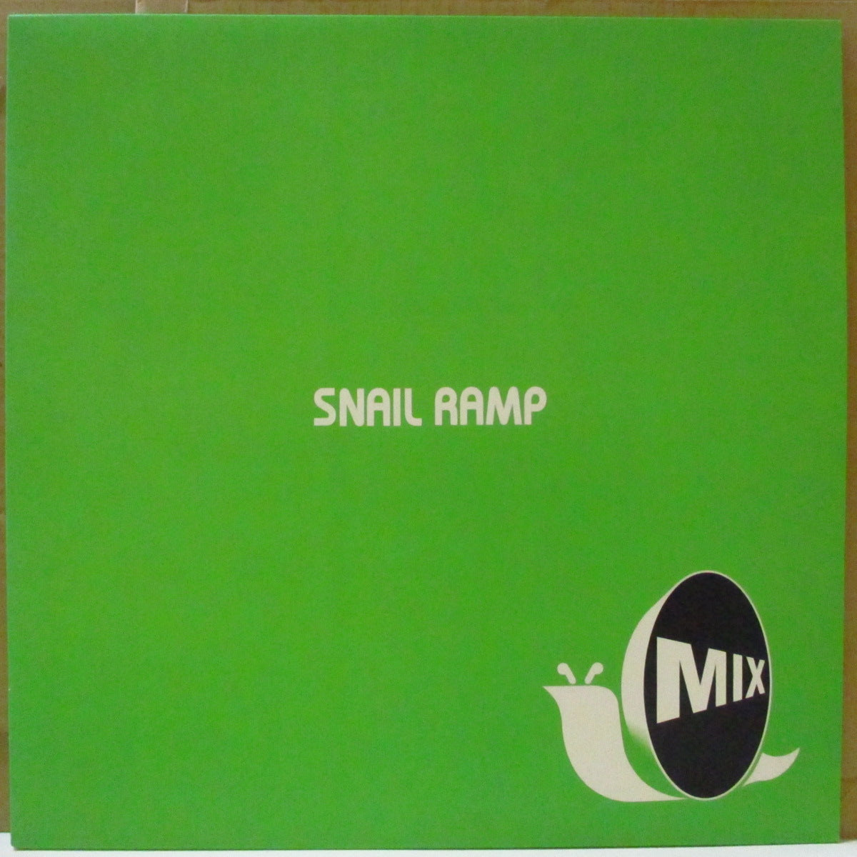 SNAIL RAMP (スネイル・ランプ)  - Mix (Japan '00 オリジナル6曲入り33回転「クリア盤」 12インチ) '00年コンピレーションEP