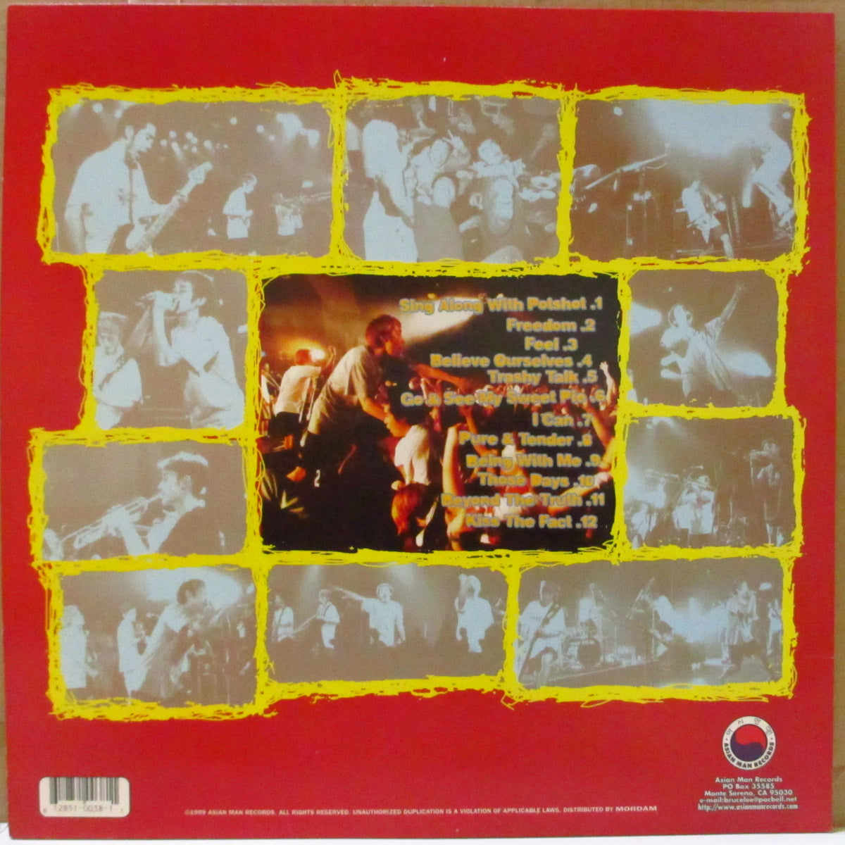 POTSHOT (ポットショット)  - Rock 'N' Roll (US オリジナル LP) '99年2ndアルバム