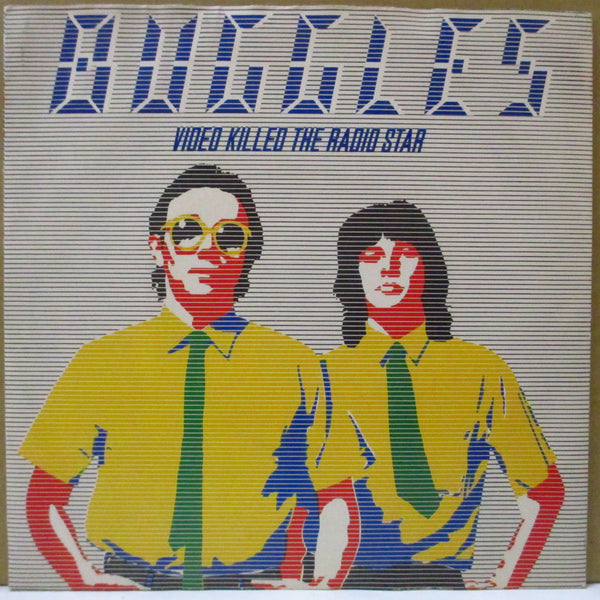 BUGGLES, THE (バグルズ)  - Video Killed The Radio Star (UK オリジナル 7インチ+光沢固紙ジャケ)