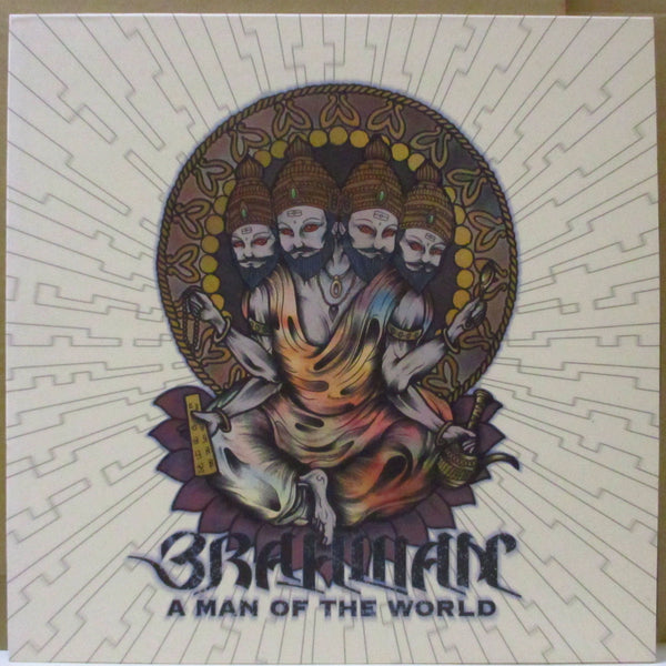BRAHMAN (ブラフマン) - A Man Of The World (Japan オリジナル LP+