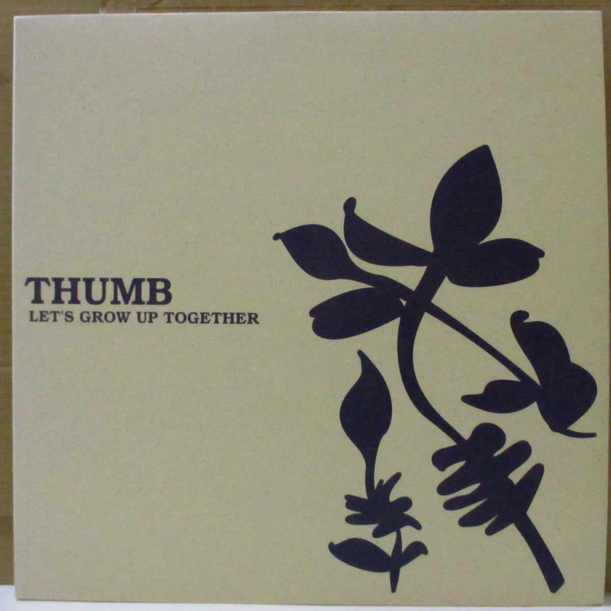 THUMB (サム)  - Let's Grow Up Together (Japan オリジナル45回転 LP+インサート) '98年唯一のアルバム