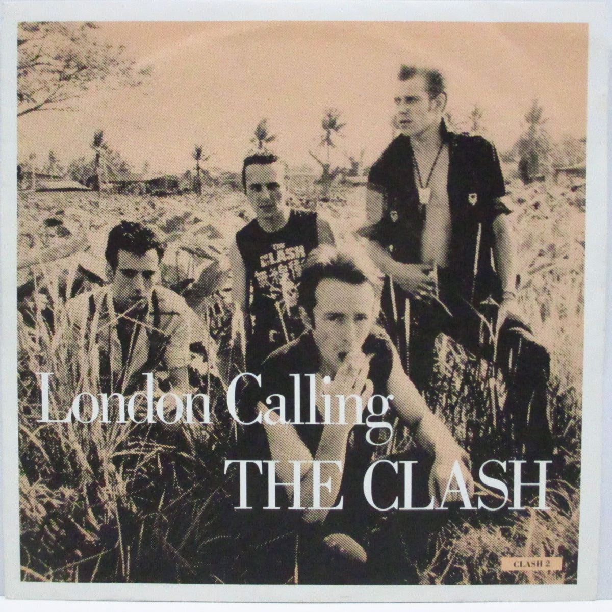 CLASH, THE (ザ・クラッシュ)  - London Calling +2 (UK '88 再発 7"+マットソフト紙折り返しジャケ/CLASH 2)