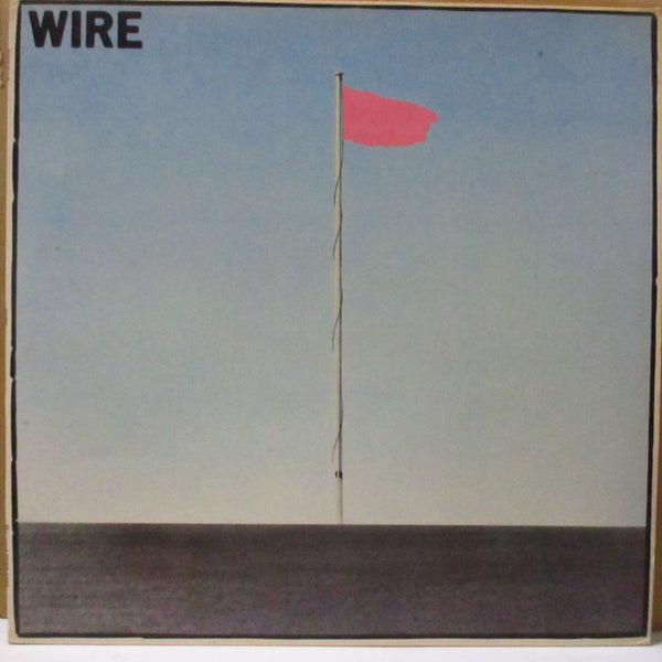 WIRE (ワイヤー) - Pink Flag (UK オリジナル・グリーンラベ LP+固紙