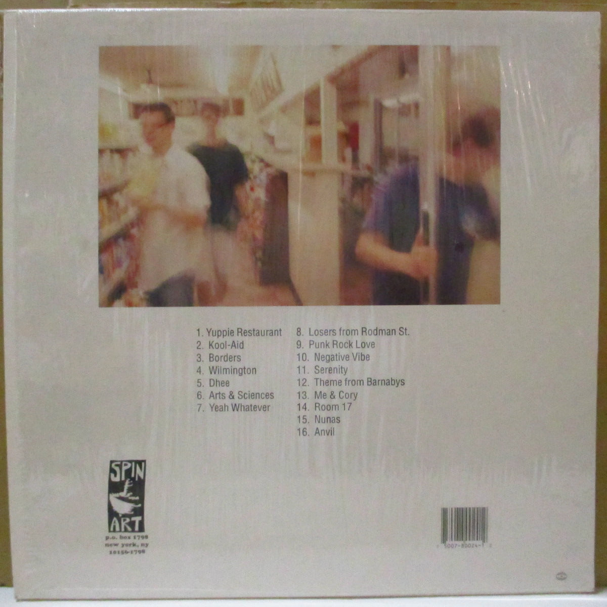 BARNABYS (バーナビーズ)  - Augustus Loop (US オリジナル LP+インサート) '93年唯一のアルバム