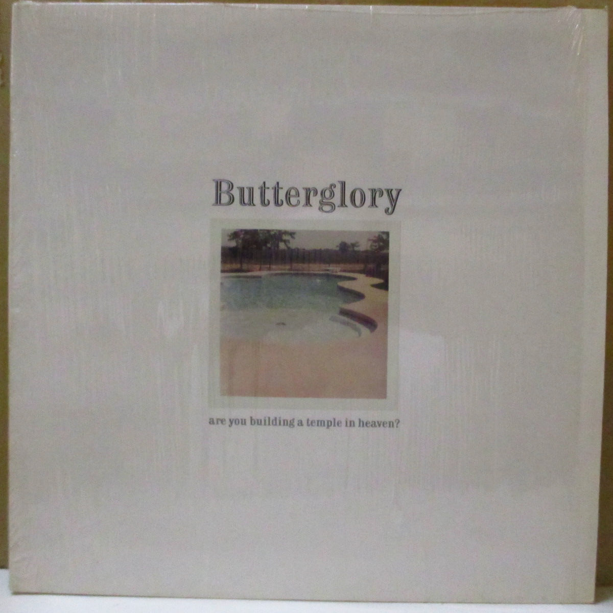 BUTTERGLORY (バターグローリー)  - Are You Building A Temple In Heaven? (US オリジナル LP) '96年2ndアルバム